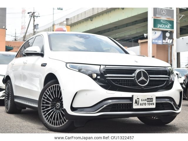 mercedes-benz mercedes-benz-others 2022 -MERCEDES-BENZ--Benz EQC ZAA-293890--W1K2938902F045214---MERCEDES-BENZ--Benz EQC ZAA-293890--W1K2938902F045214- image 2