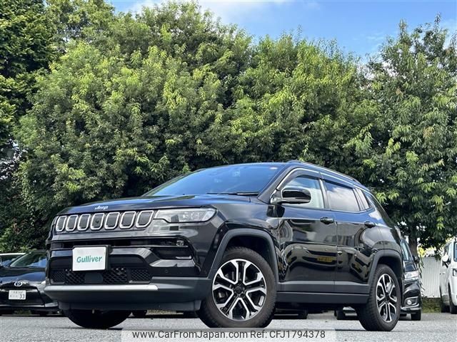 jeep compass 2022 CFJ1794378 image 1