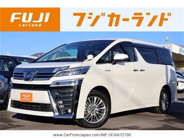 toyota vellfire 2019 -TOYOTA--Vellfire DAA-AYH30W--AYH30-0098536---TOYOTA--Vellfire DAA-AYH30W--AYH30-0098536- image 1