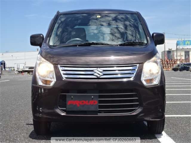 suzuki wagon-r 2014 -SUZUKI 【袖ヶ浦 581ｴ4328】--Wagon R DBA-MH34S--MH34S-283305---SUZUKI 【袖ヶ浦 581ｴ4328】--Wagon R DBA-MH34S--MH34S-283305- image 1