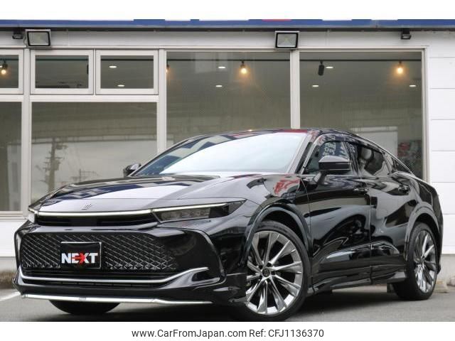toyota crown 2022 quick_quick_6AA-AZSH35_AZSH35-6001576 image 1