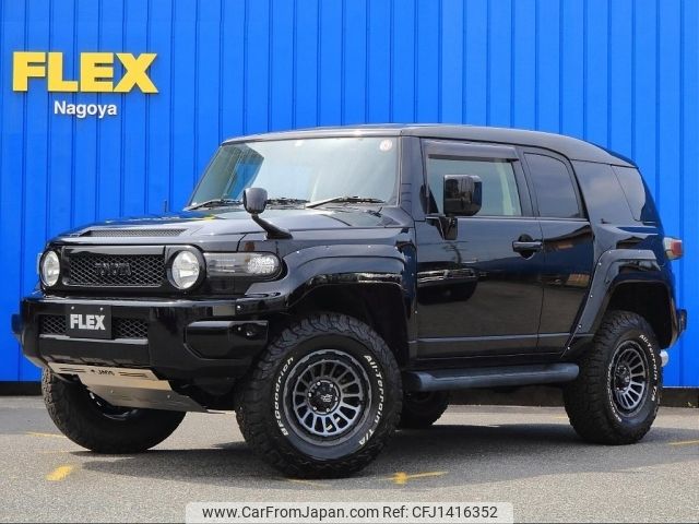 toyota fj-cruiser 2014 -TOYOTA--FJ Curiser CBA-GSJ15W--GSJ15-0127942---TOYOTA--FJ Curiser CBA-GSJ15W--GSJ15-0127942- image 1