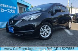 nissan note 2017 CFJ1527555