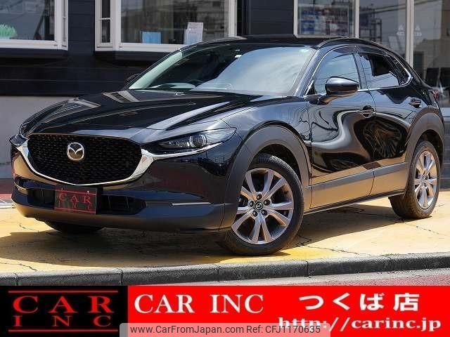 mazda cx-3 2020 quick_quick_DM8P_DM8P-104481 image 1
