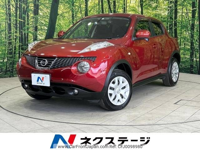 nissan juke 2012 -NISSAN--Juke DBA-YF15--YF15-067132---NISSAN--Juke DBA-YF15--YF15-067132- image 1