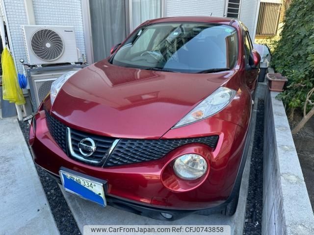 nissan juke 2014 -NISSAN--Juke DBA-YF15--YF15-309308---NISSAN--Juke DBA-YF15--YF15-309308- image 2