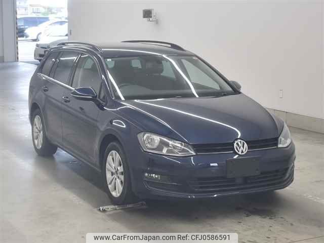 volkswagen golf-variant undefined -VOLKSWAGEN--VW Golf Variant AUCJZ-WVWZZZAUZFP518881---VOLKSWAGEN--VW Golf Variant AUCJZ-WVWZZZAUZFP518881- image 1