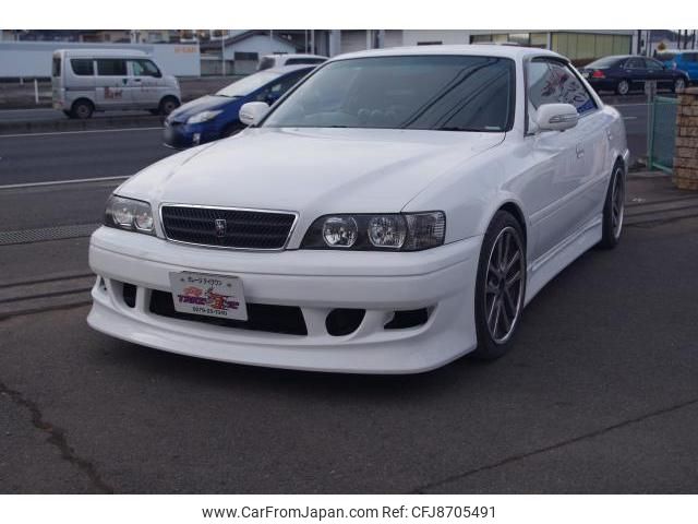 toyota chaser 2001 quick_quick_E-JZX100_jzx100-0118390 image 1