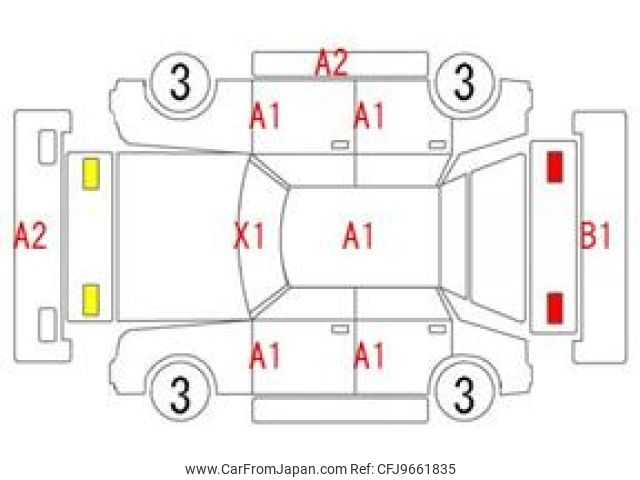 toyota estima-hybrid 2012 -TOYOTA--Estima Hybrid DAA-AHR20W--AHR20-7066959---TOYOTA--Estima Hybrid DAA-AHR20W--AHR20-7066959- image 2