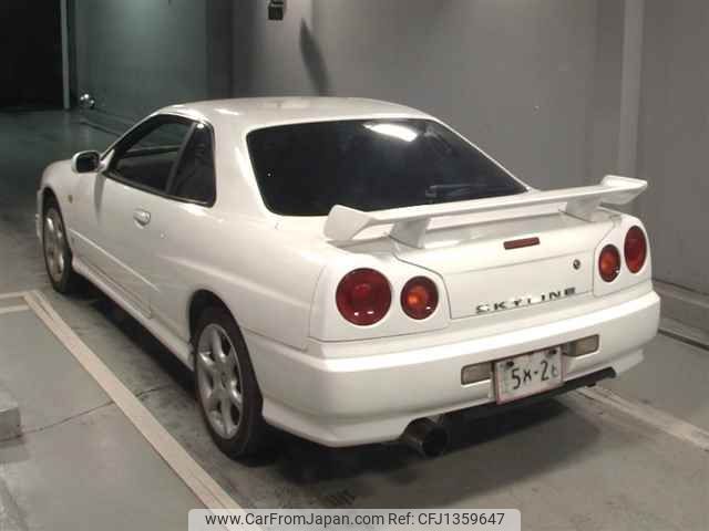 nissan skyline 2000 -NISSAN--Skyline ER34-029507---NISSAN--Skyline ER34-029507- image 2