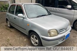 nissan march 1997 CFJ1844697