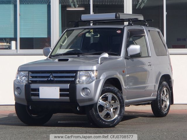 mitsubishi pajero-mini 2011 -MITSUBISHI--Pajero mini ABA-H58A--H58A-1008279---MITSUBISHI--Pajero mini ABA-H58A--H58A-1008279- image 1