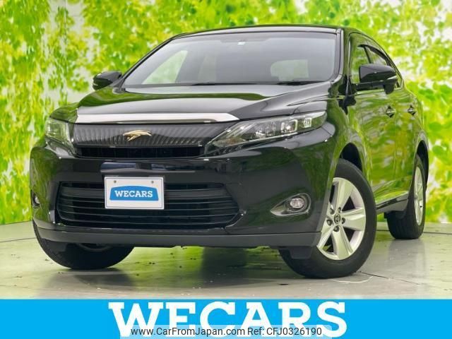 toyota harrier 2015 quick_quick_DBA-ZSU60W_ZSU60-0068015 image 1