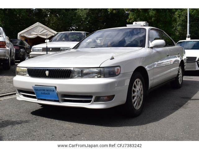 Used TOYOTA CHASER 1996/Jun CFJ7383242 in good condition for sale