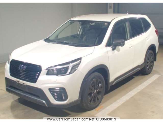 subaru forester 2020 -SUBARU--Forester 4BA-SK5--SK5-002524---SUBARU--Forester 4BA-SK5--SK5-002524- image 1