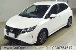 nissan note 2022 -NISSAN 【札幌 504ﾐ1554】--Note 6AA-SNE13--SNE13-119344---NISSAN 【札幌 504ﾐ1554】--Note 6AA-SNE13--SNE13-119344-