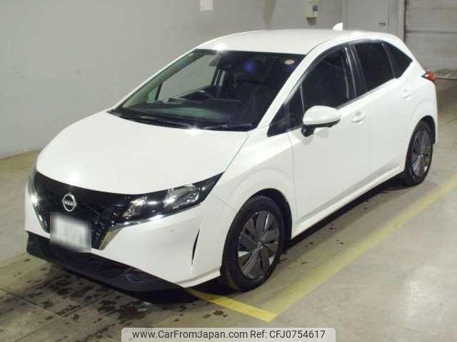 nissan note 2022 -NISSAN 【札幌 504ﾐ1554】--Note 6AA-SNE13--SNE13-119344---NISSAN 【札幌 504ﾐ1554】--Note 6AA-SNE13--SNE13-119344- image 1