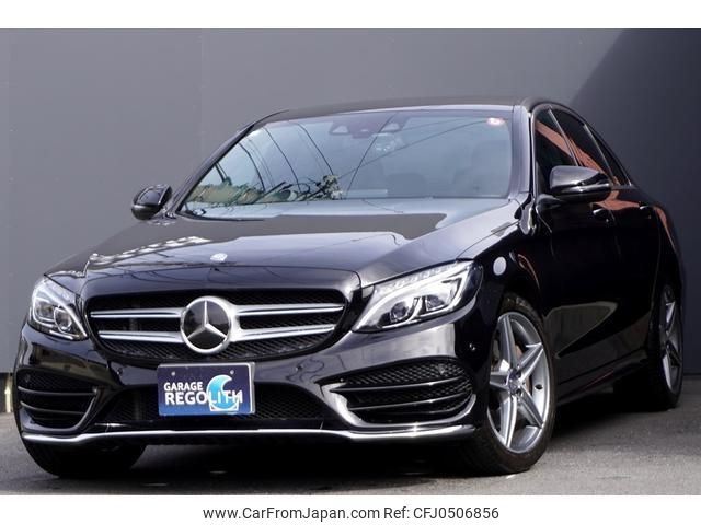 mercedes-benz c-class 2016 quick_quick_205004_WDD2050042R205270 image 2