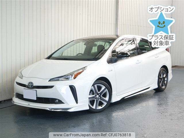 toyota prius 2019 -TOYOTA 【神戸 304ﾌ5269】--Prius ZVW51-8052632---TOYOTA 【神戸 304ﾌ5269】--Prius ZVW51-8052632- image 1