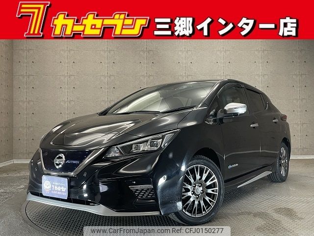 nissan leaf 2019 -NISSAN--Leaf ZAA-ZE1--ZE1-061686---NISSAN--Leaf ZAA-ZE1--ZE1-061686- image 1