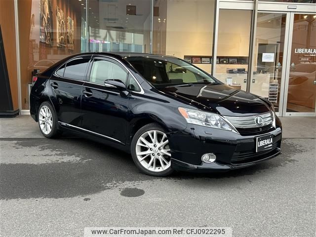 lexus hs 2012 -LEXUS--Lexus HS DAA-ANF10--ANF10-2055577---LEXUS--Lexus HS DAA-ANF10--ANF10-2055577- image 1