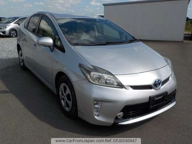 toyota prius 2013 -TOYOTA--Prius DAA-ZVW30--ZVW30-1713415---TOYOTA--Prius DAA-ZVW30--ZVW30-1713415- image 1