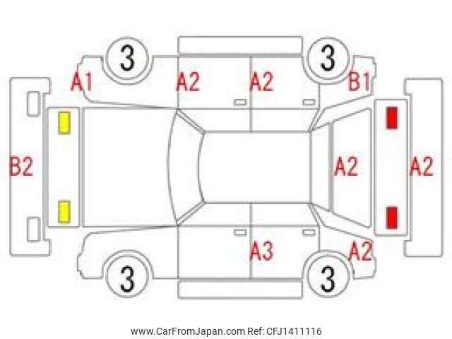 toyota harrier 2014 CFJ1411116 image 2