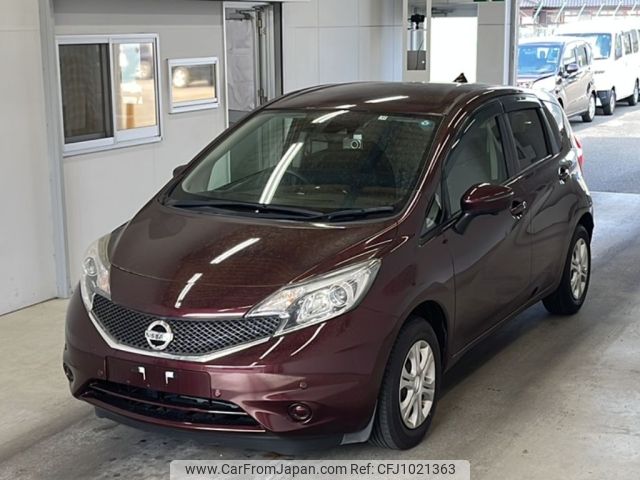 nissan note 2016 -NISSAN--Note E12-446794---NISSAN--Note E12-446794- image 1