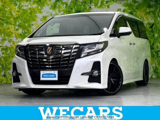 toyota alphard 2017 quick_quick_DBA-AGH30W_AGH30-0133170 image 1