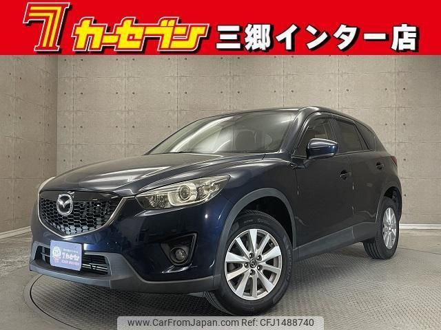 mazda cx-5 2014 CFJ1488740 image 1