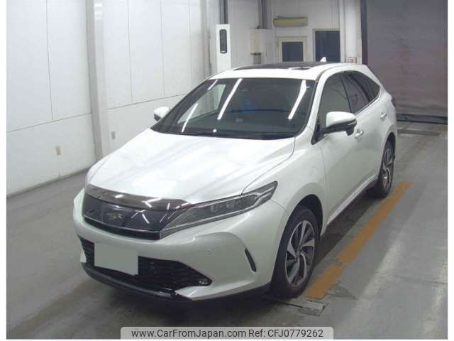 toyota harrier 2017 -TOYOTA 【高知 300ﾆ4459】--Harrier DBA-ASU60W--ASU60W-0006591---TOYOTA 【高知 300ﾆ4459】--Harrier DBA-ASU60W--ASU60W-0006591- image 2