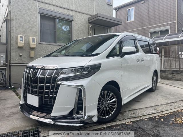 toyota alphard 2020 -TOYOTA--Alphard 3BA-GGH35W--GGH35-0011321---TOYOTA--Alphard 3BA-GGH35W--GGH35-0011321- image 1