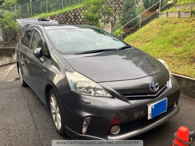 toyota prius-α 2014 -TOYOTA--Prius α DAA-ZVW41W--ZVW41-0021217---TOYOTA--Prius α DAA-ZVW41W--ZVW41-0021217- image 2