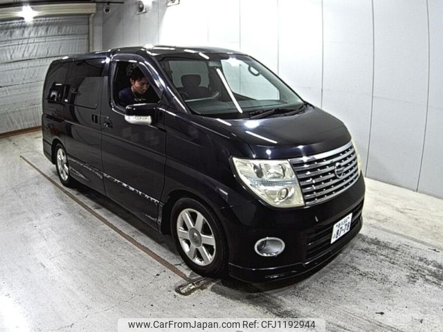 nissan elgrand 2006 -NISSAN 【香川 】--Elgrand ME51-059007---NISSAN 【香川 】--Elgrand ME51-059007- image 1