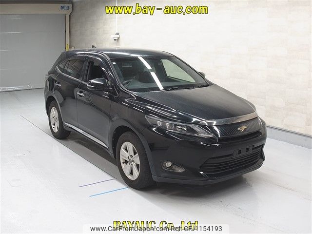 toyota harrier 2014 -TOYOTA--Harrier ZSU65W-0009291---TOYOTA--Harrier ZSU65W-0009291- image 1