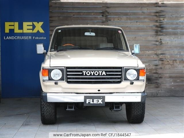 toyota land-cruiser 1986 CFJ1844547 image 2