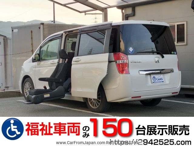 honda stepwagon 2014 -HONDA--Stepwgn DBA-RK3--RK3-1400026---HONDA--Stepwgn DBA-RK3--RK3-1400026- image 1