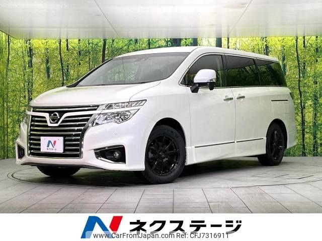 nissan elgrand 2019 -NISSAN--Elgrand DBA-TNE52--TNE52-060943---NISSAN--Elgrand DBA-TNE52--TNE52-060943- image 1