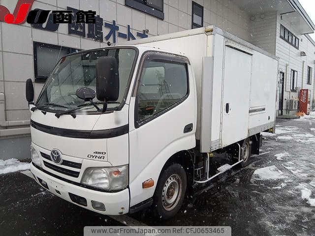 toyota dyna-truck 2012 -TOYOTA--Dyna KDY281--0006098---TOYOTA--Dyna KDY281--0006098- image 1