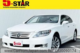 lexus ls 2010 -LEXUS--Lexus LS DAA-UVF45--UVF45-5009618---LEXUS--Lexus LS DAA-UVF45--UVF45-5009618-