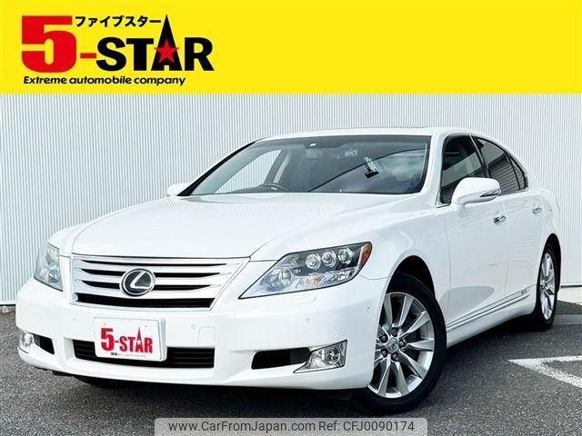 lexus ls 2010 -LEXUS--Lexus LS DAA-UVF45--UVF45-5009618---LEXUS--Lexus LS DAA-UVF45--UVF45-5009618- image 1