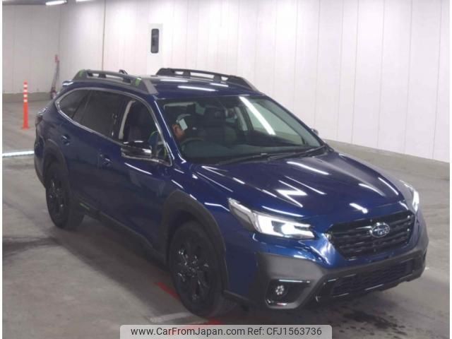 subaru outback 2022 CFJ1563736 image 1