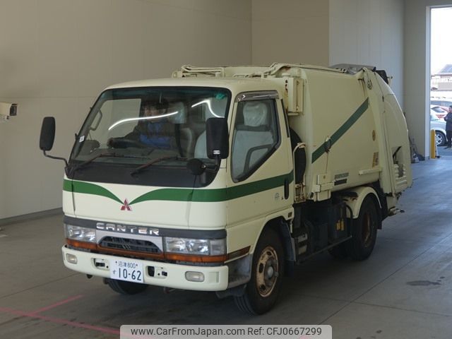 mitsubishi-fuso canter 1995 -MITSUBISHI 【沼津 800ｽ1062】--Canter FE566B-530198---MITSUBISHI 【沼津 800ｽ1062】--Canter FE566B-530198- image 1