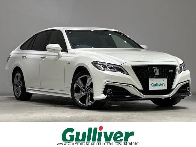 toyota crown 2018 -TOYOTA--Crown 6AA-AZSH21--AZSH21-1002806---TOYOTA--Crown 6AA-AZSH21--AZSH21-1002806- image 1