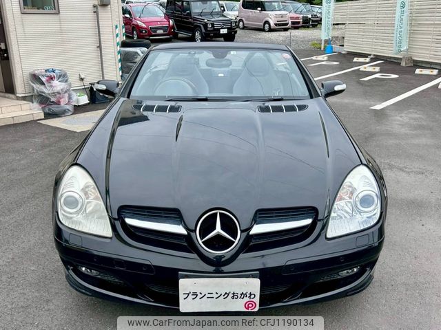mercedes-benz slk-class 2007 CARSENSOR_JP_AU6351606737 image 2