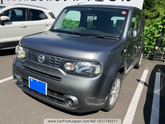 nissan cube 2010 CFJ1740377 image 2