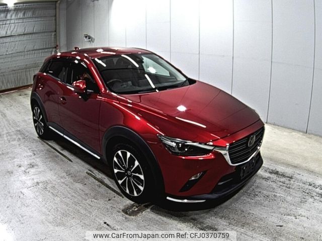 mazda cx-3 2018 -MAZDA--CX-3 DK8FW-102022---MAZDA--CX-3 DK8FW-102022- image 1