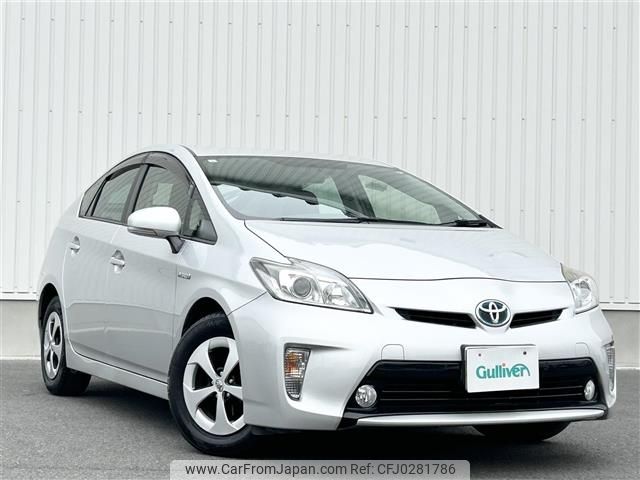 toyota prius 2015 -TOYOTA--Prius DAA-ZVW30--ZVW30-1928820---TOYOTA--Prius DAA-ZVW30--ZVW30-1928820- image 1