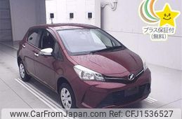 toyota vitz 2016 CFJ1536527