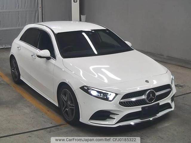 mercedes-benz a-class 2019 -MERCEDES-BENZ--Benz A Class WDD1770842V030024---MERCEDES-BENZ--Benz A Class WDD1770842V030024- image 1